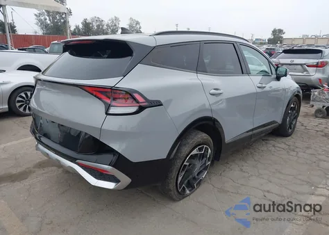 2023 Kia Sportage Sx-Prestige z USA, uszkodzony, nr VIN 5XYK53AF3PG138165